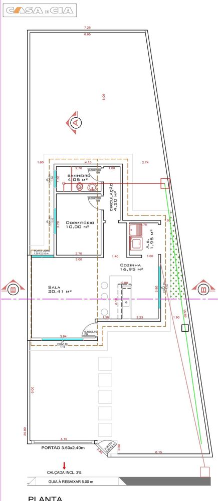 Casa, 1 quarto, 65 m² - Foto 4