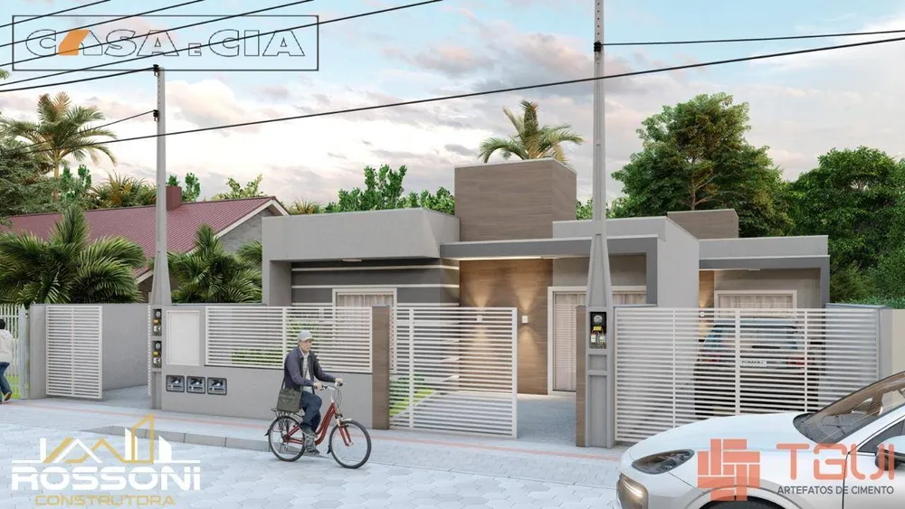 Casa, 2 quartos, 87 m² - Foto 1