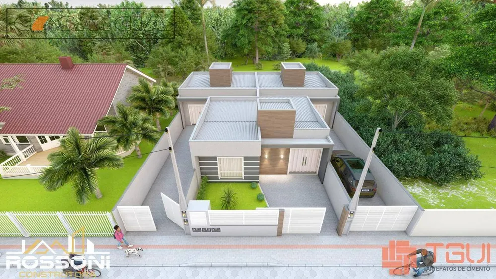 Casa, 2 quartos, 87 m² - Foto 2