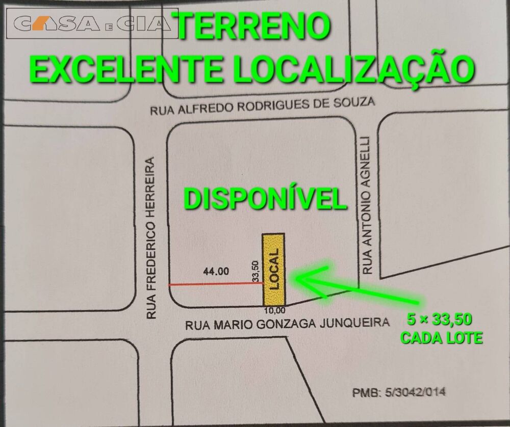 Terreno, 167 m² - Foto 3