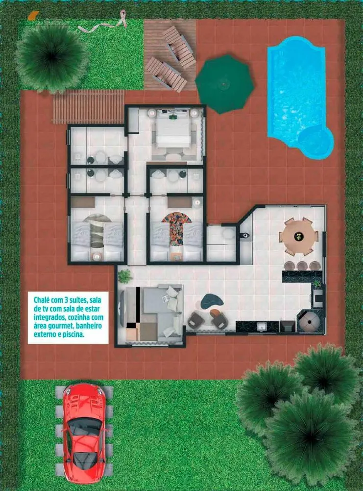 Casa, 3 quartos, 116 m² - Foto 8