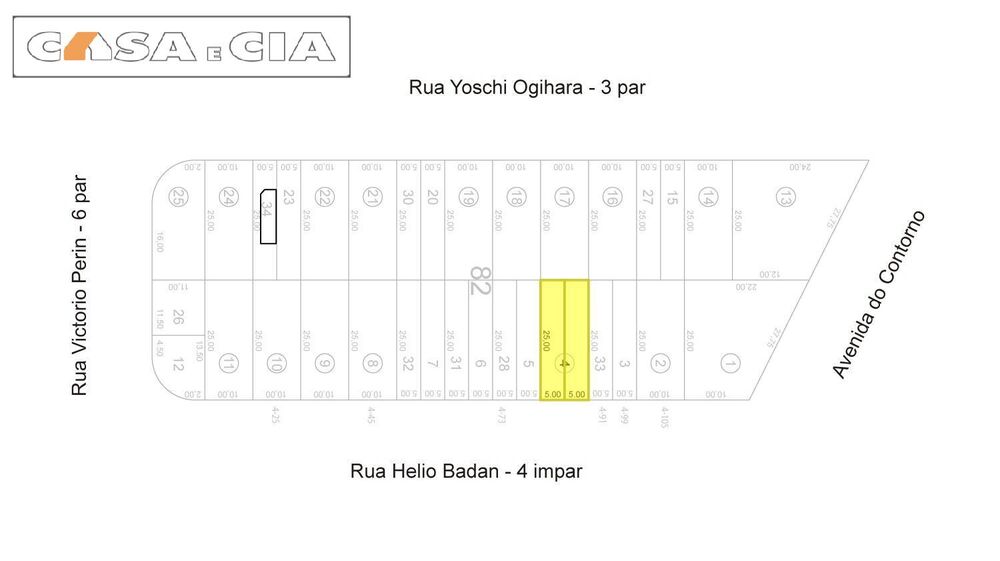 Terreno à venda, 125m² - Foto 2