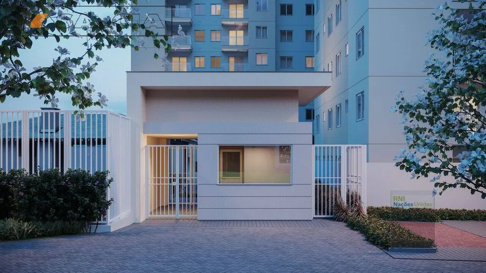 Apartamento, 2 quartos, 46 m² - Foto 1