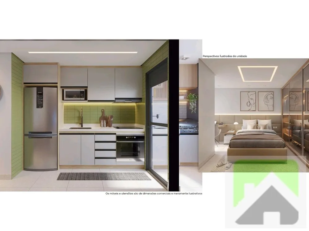 Apartamento, 2 quartos, 51 m² - Foto 12