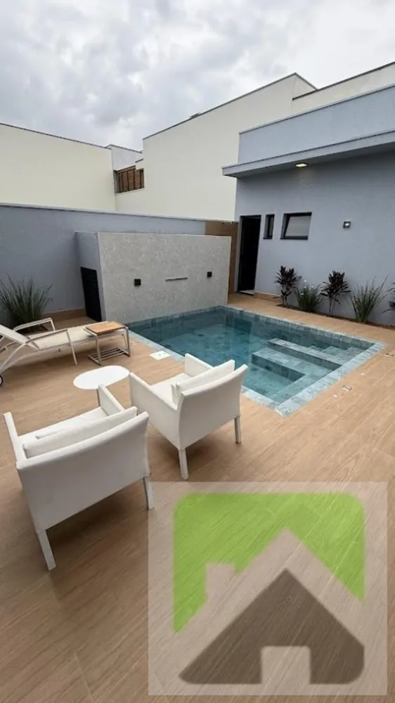 Casa de Condomínio, 3 quartos - Foto 1