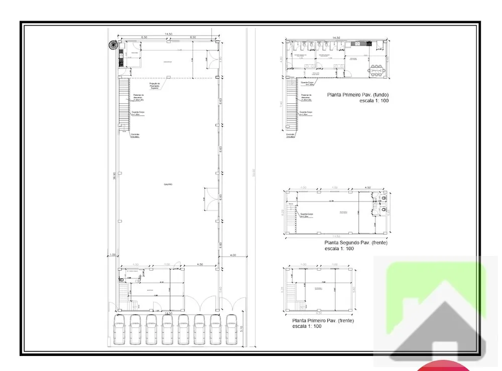 Depósito-Galpão, 795 m² - Foto 10