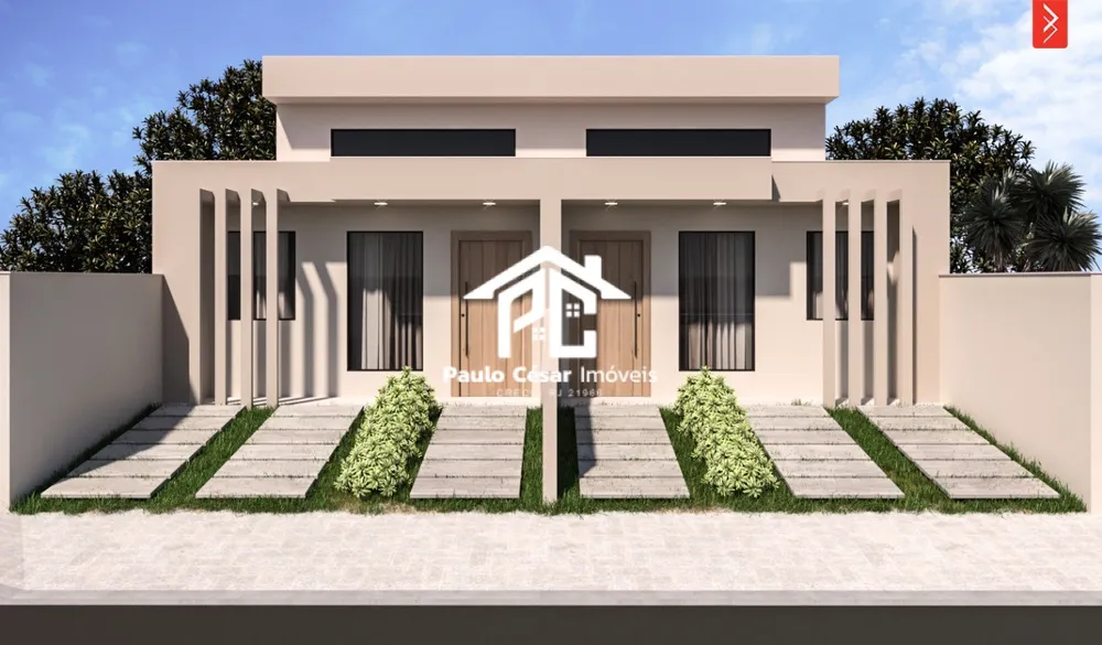 Casa, 3 quartos, 82 m² - Foto 1