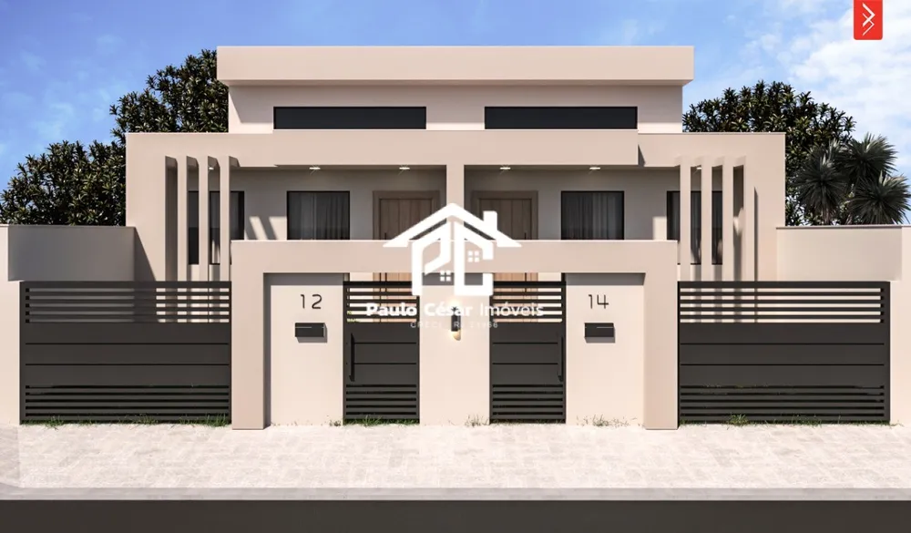 Casa, 3 quartos, 82 m² - Foto 2