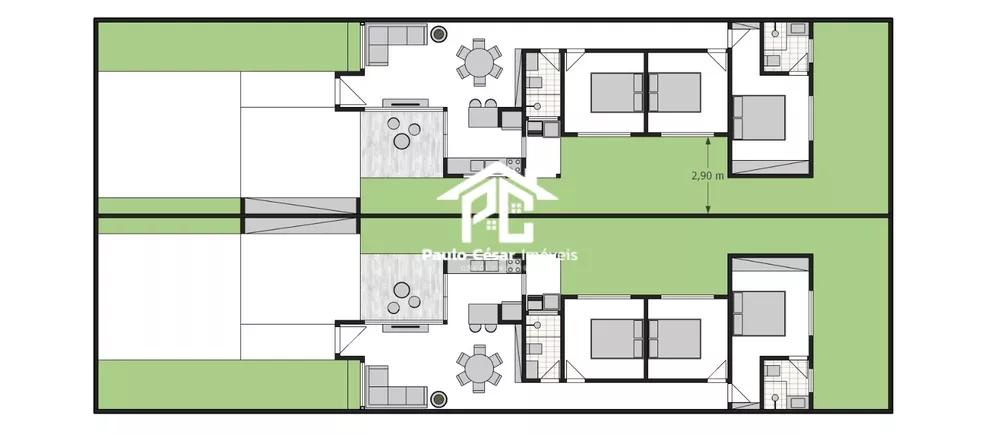 Casa, 3 quartos - Foto 6