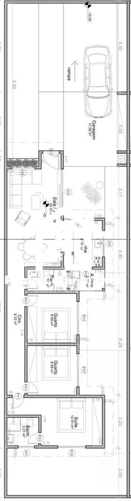 Casa, 3 quartos - Foto 5