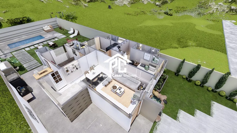 Casa, 3 quartos - Foto 7