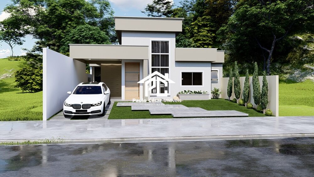 Casa, 3 quartos - Foto 1