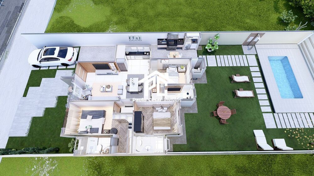 Casa, 3 quartos - Foto 13