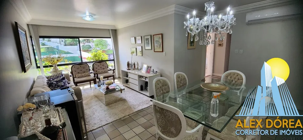 Apartamento, 4 quartos, 117 m² - Foto 1