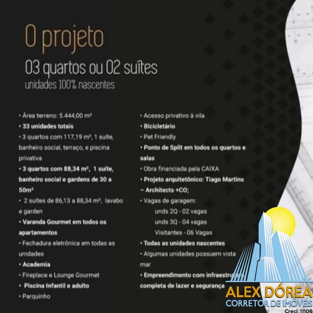 Flat/Apart Hotel, 2 quartos, 84 m² - Foto 2