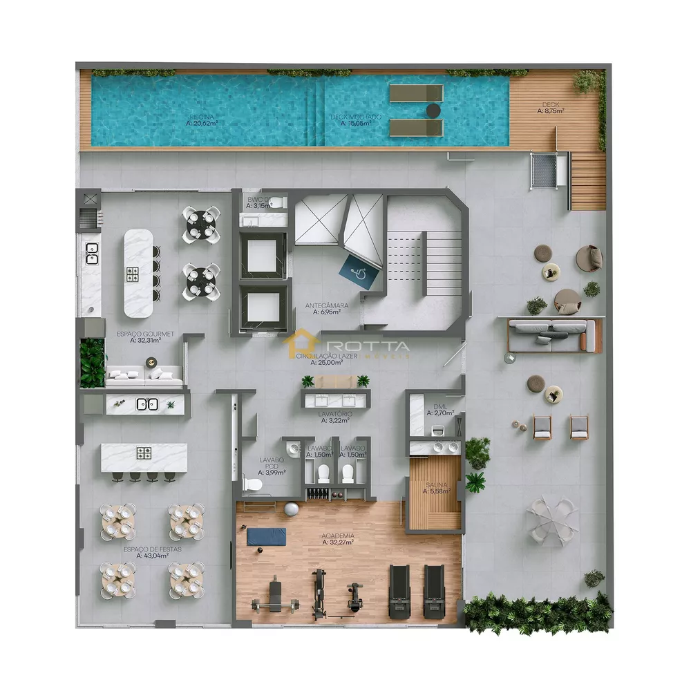 Apartamento, 3 quartos, 163 m² - Foto 4