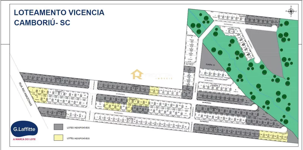 Terreno, 301 m² - Foto 1