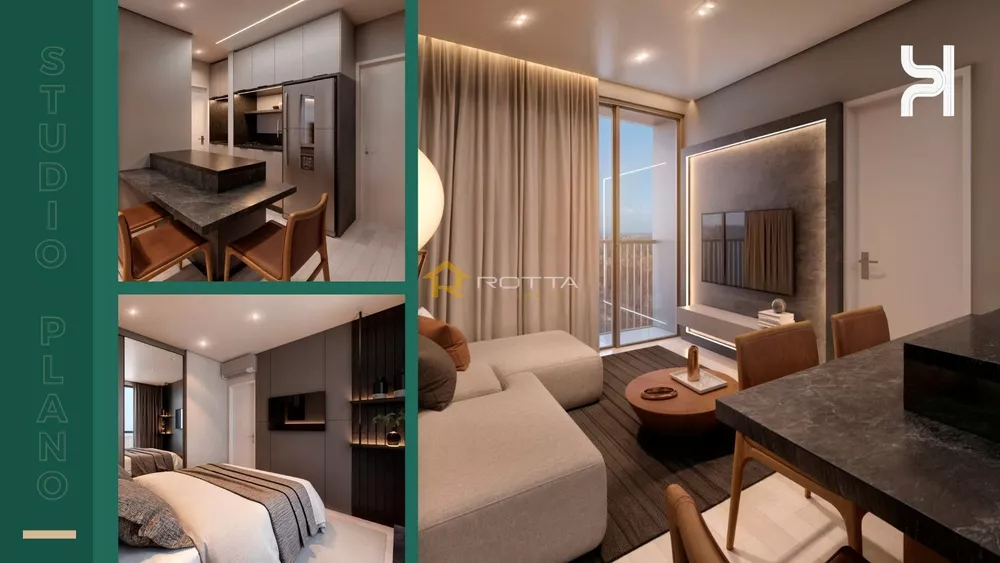 Apartamento, 1 quarto, 38 m² - Foto 4