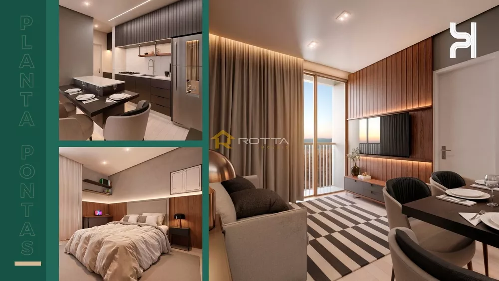 Apartamento, 1 quarto, 38 m² - Foto 2