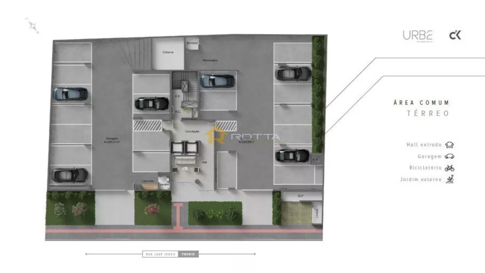 Apartamento, 2 quartos, 68 m² - Foto 3