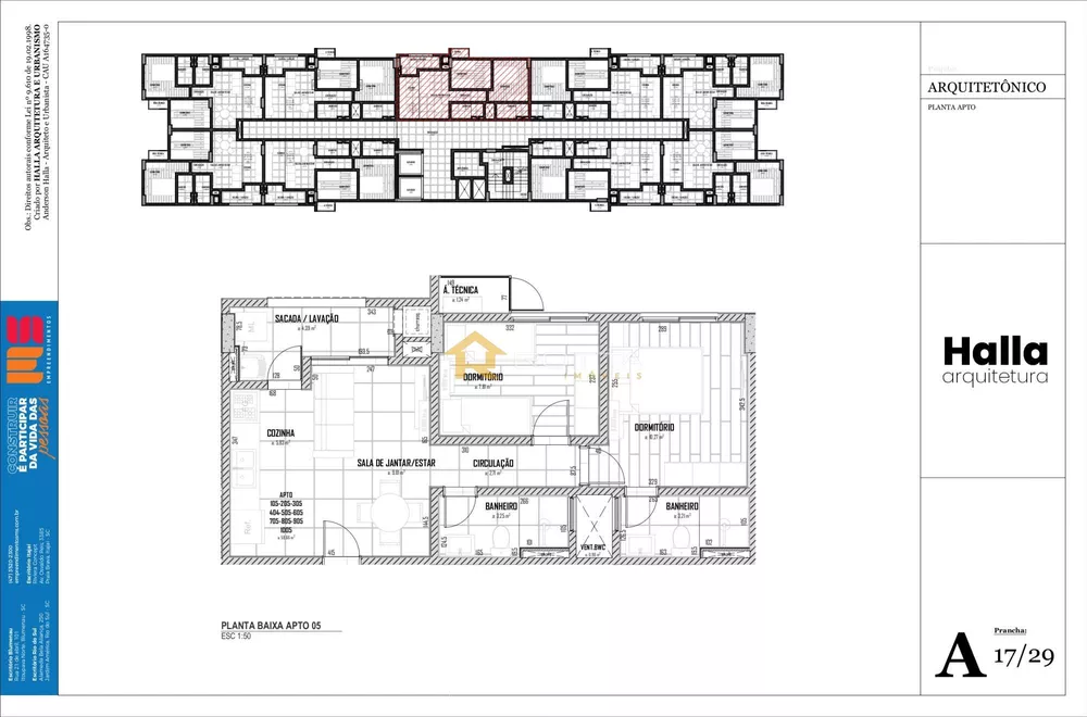 Apartamento, 2 quartos, 59 m² - Foto 4
