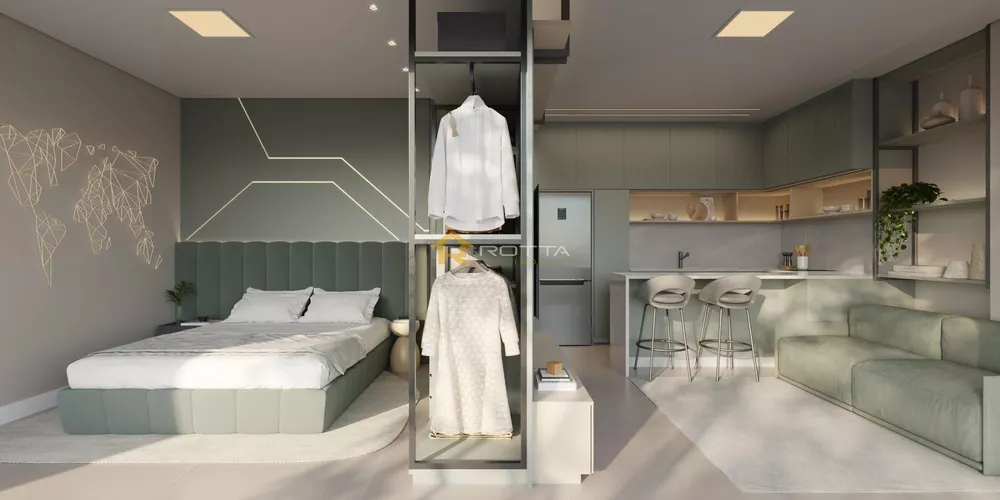 Apartamento, 1 quarto, 49 m² - Foto 1