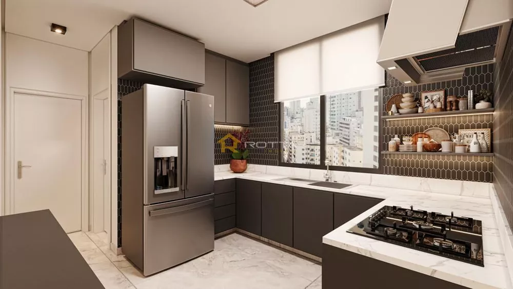 Apartamento, 3 quartos, 134 m² - Foto 2