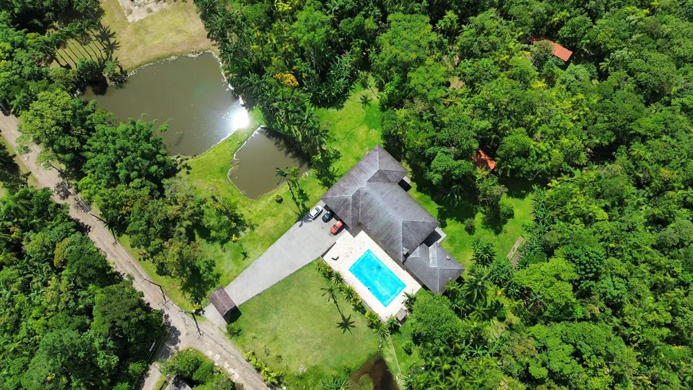 Chácara, 5 quartos, 8 hectares - Foto 1