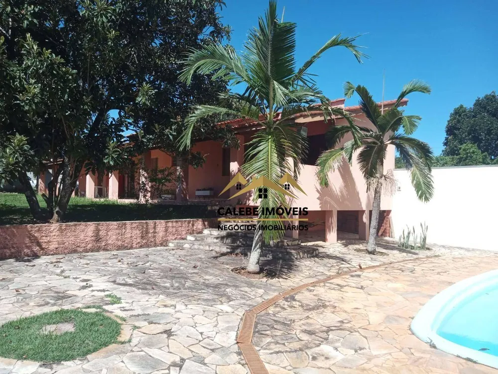 Chácara, 5 quartos, 1000 m² - Foto 1