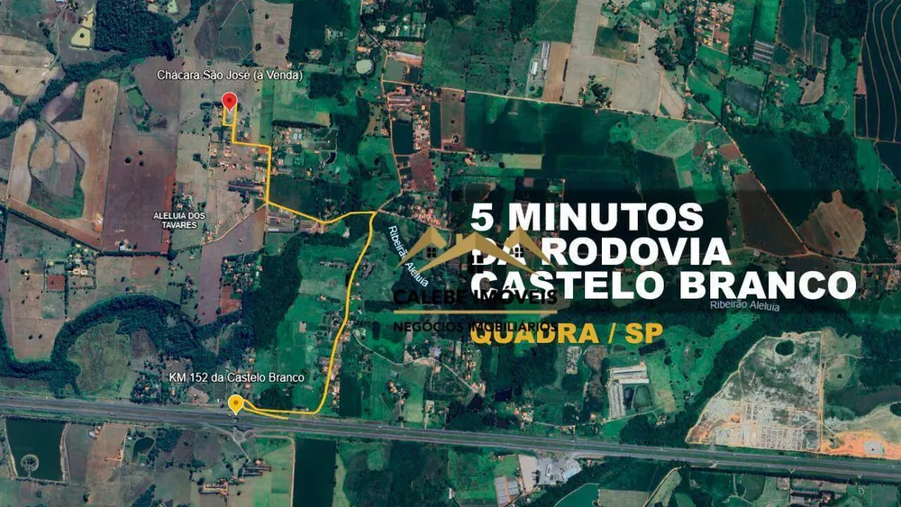 Chácara, 1 quarto, 6600 m² - Foto 1