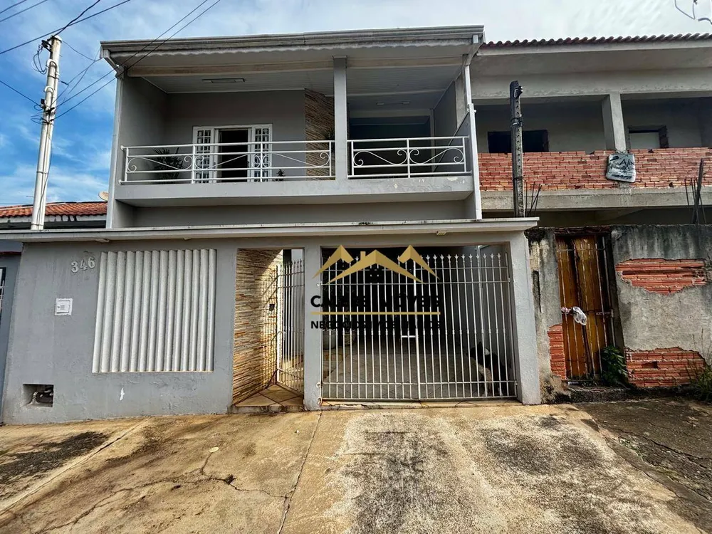 Sobrado, 4 quartos, 244 m² - Foto 1