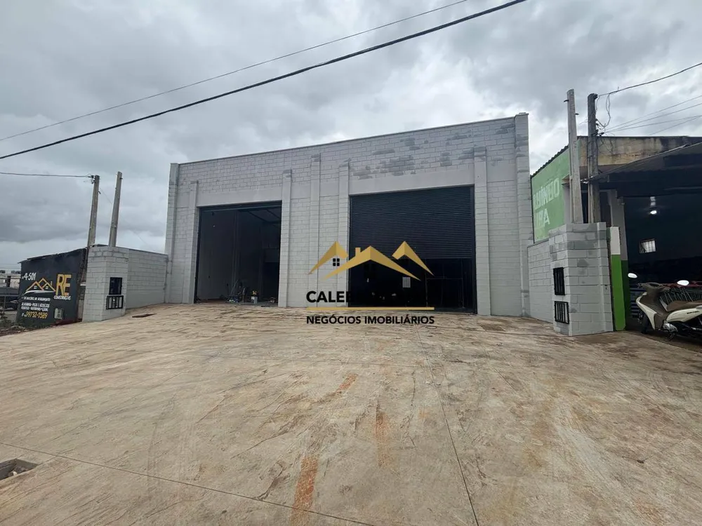 Depósito-Galpão, 186 m² - Foto 1
