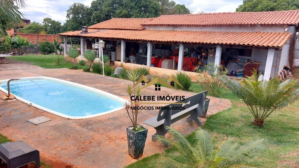 Chácara, 2 quartos, 982 m² - Foto 1
