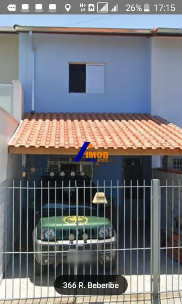 Sobrado, 2 quartos, 66 m² - Foto 1