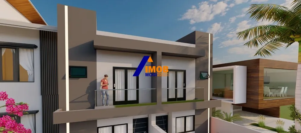 Sobrado, 2 quartos, 72 m² - Foto 1