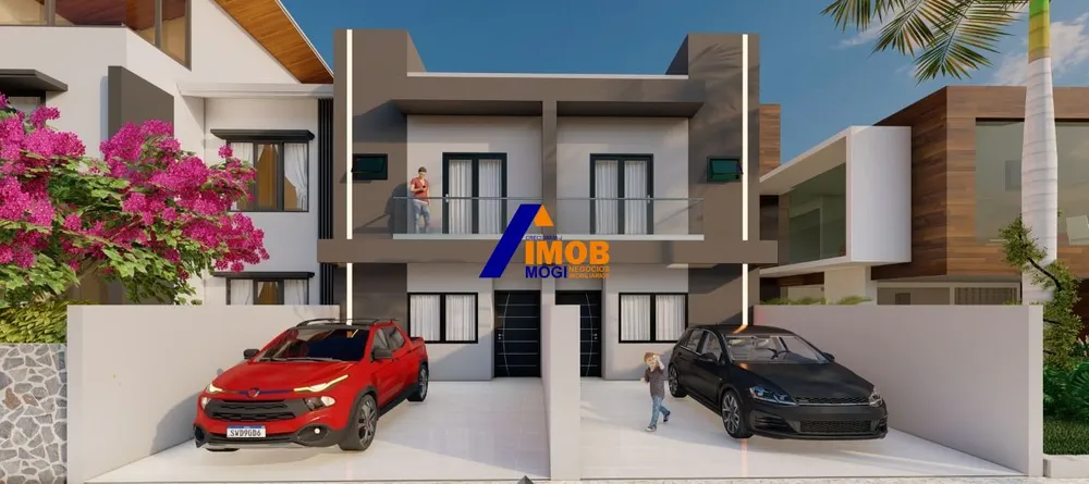 Sobrado, 3 quartos, 100 m² - Foto 1