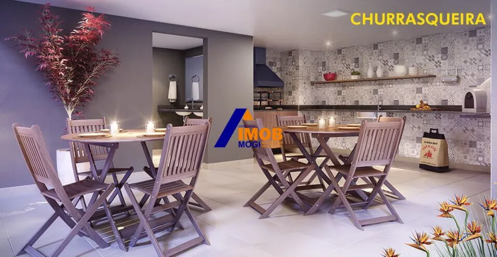 Apartamento, 2 quartos, 48 m² - Foto 3