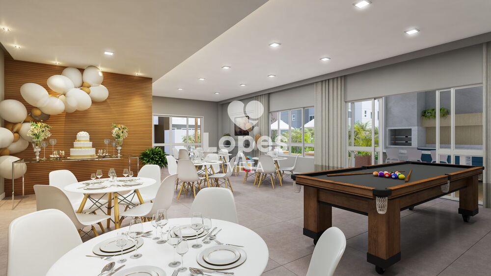 Apartamento à venda com 2 quartos, 55m² - Foto 3