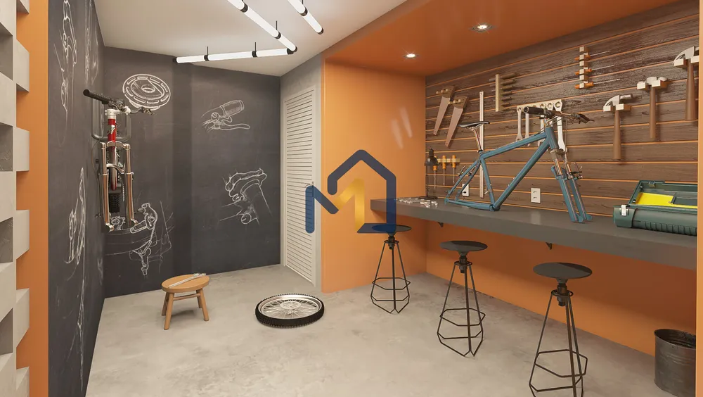 Apartamento, 2 quartos, 55 m² - Foto 2