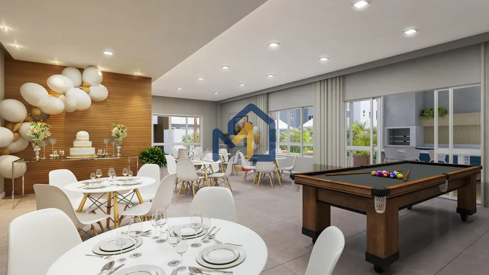 Apartamento, 2 quartos, 55 m² - Foto 1
