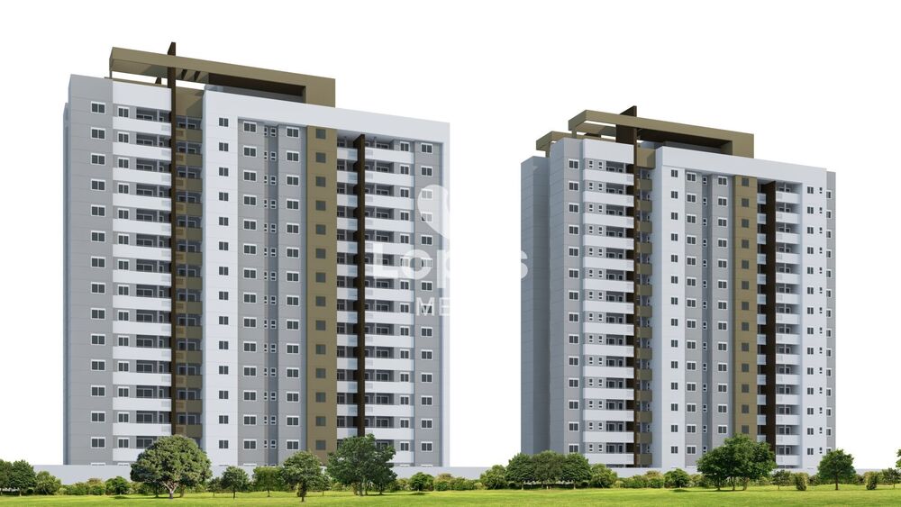 Apartamento à venda com 2 quartos, 55m² - Foto 1