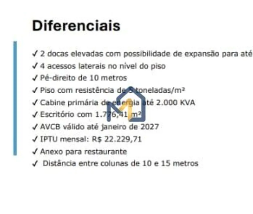Depósito-Galpão, 10000 m² - Foto 7