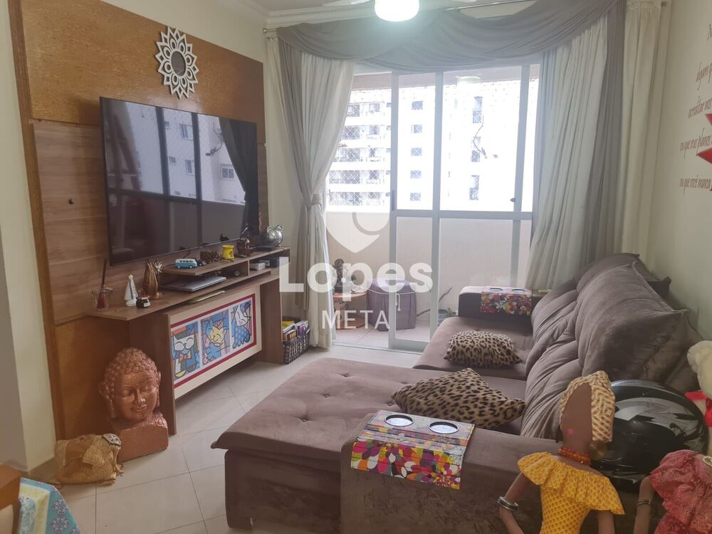 Apartamento à venda com 2 quartos, 76m² - Foto 1
