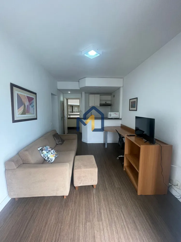 Apartamento, 1 quarto, 36 m² - Foto 1