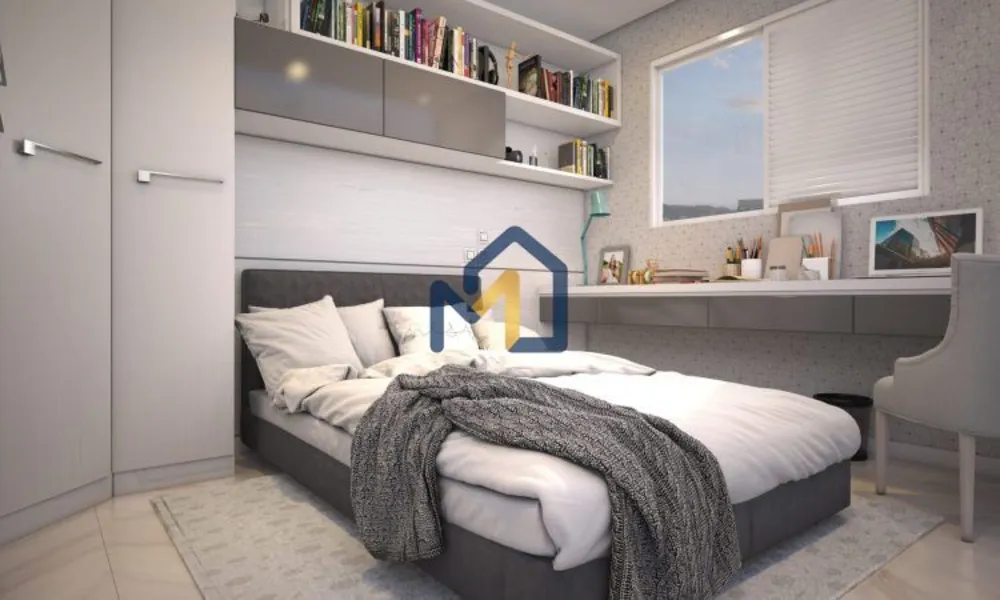 Apartamento, 1 quarto, 38 m² - Foto 12