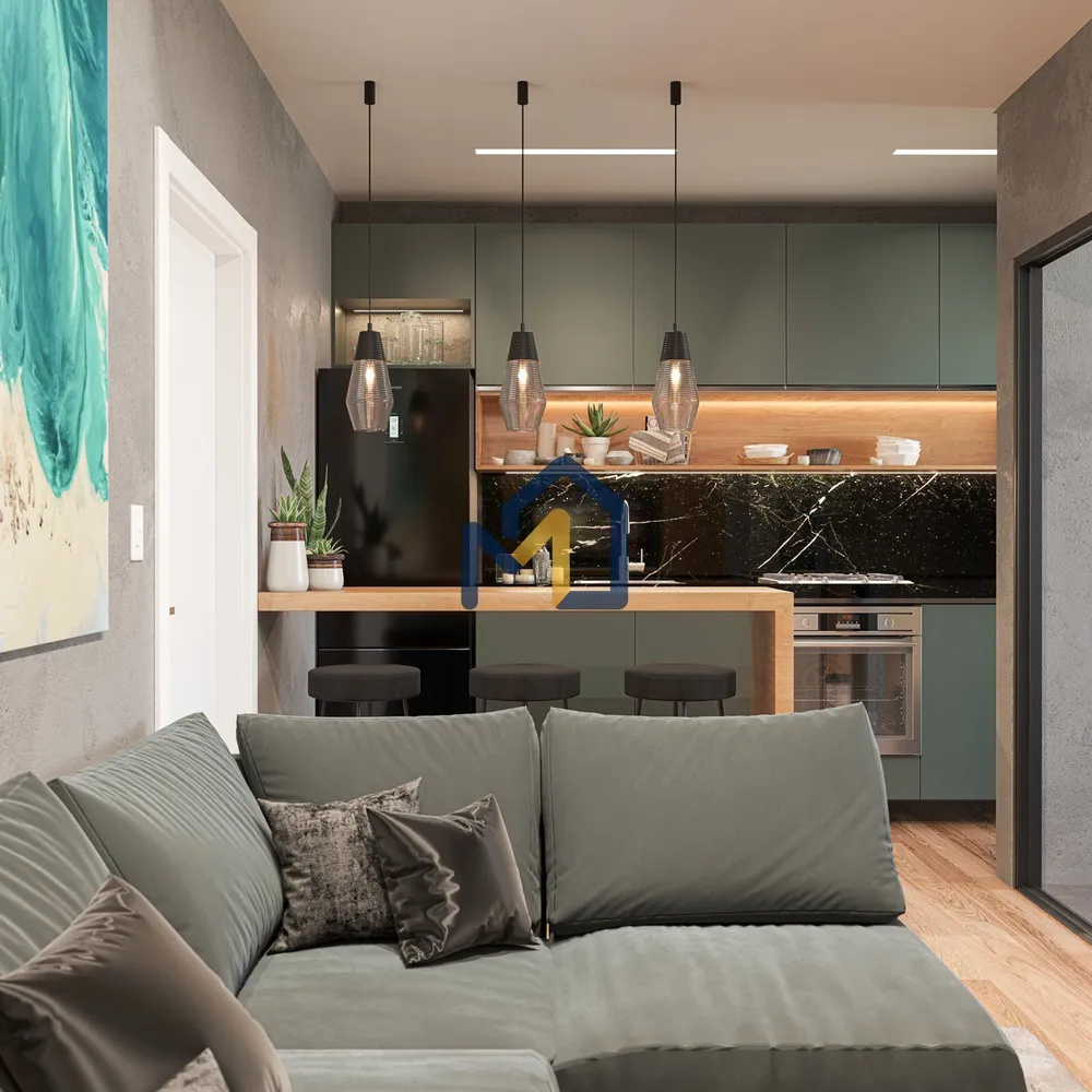 Apartamento, 1 quarto, 62 m² - Foto 7