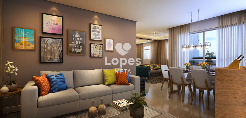 Apartamento à venda com 2 quartos, 65m² - Foto 2