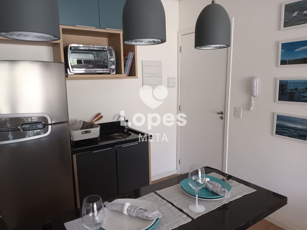 Apartamento para alugar com 1 quarto, 37m² - Foto 1