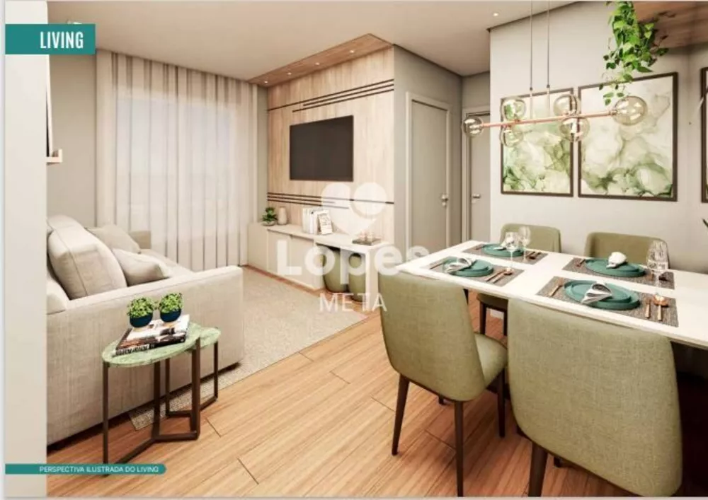 Apartamento, 2 quartos, 42 m² - Foto 2