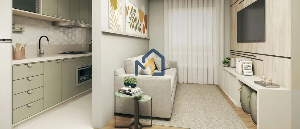 Apartamento, 2 quartos, 41 m² - Foto 1